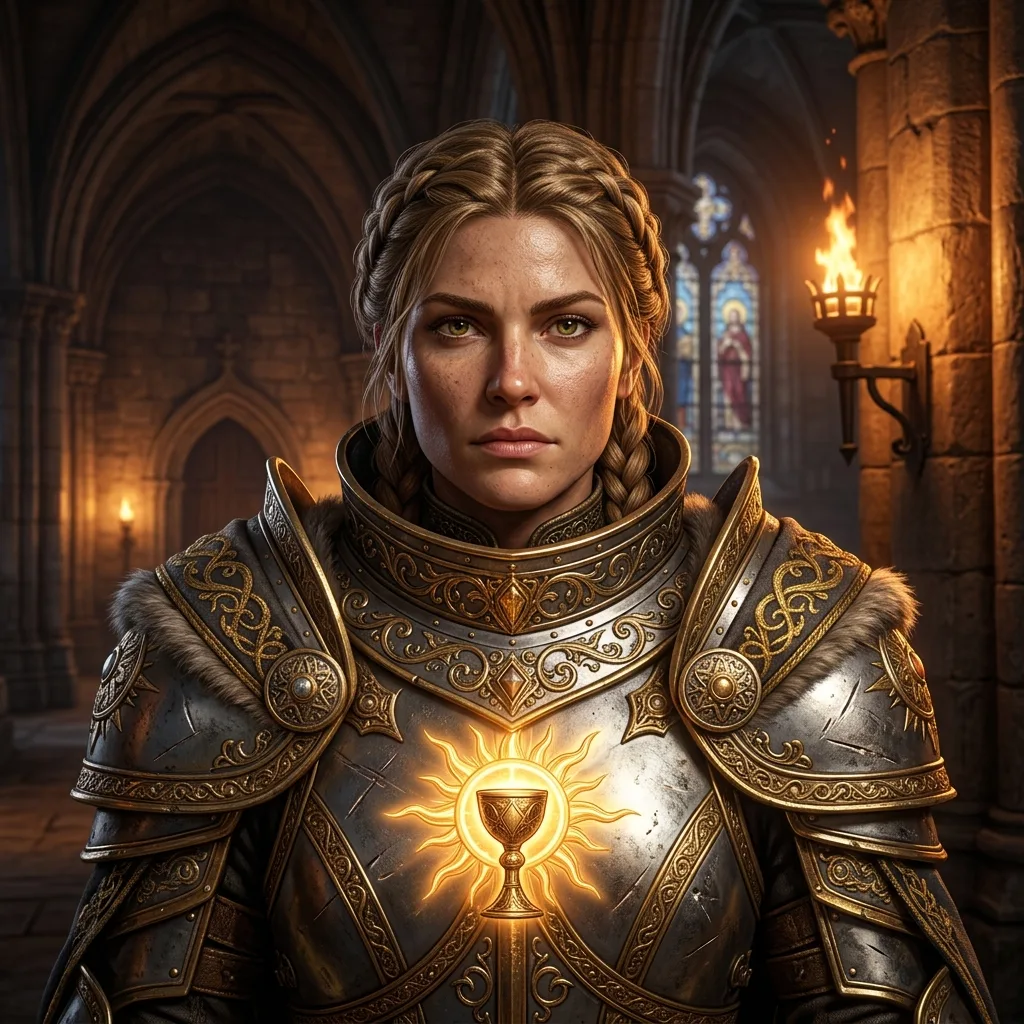 Armored Paladin