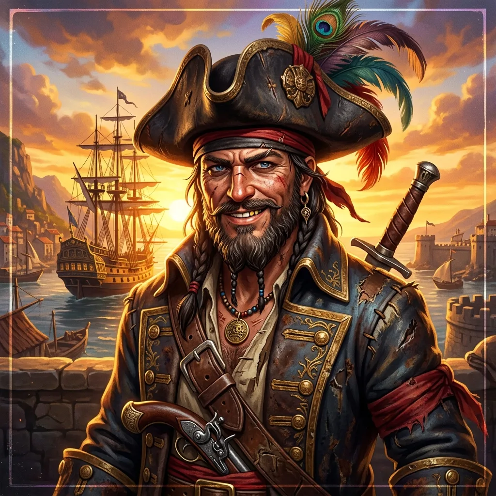Pirate Captain