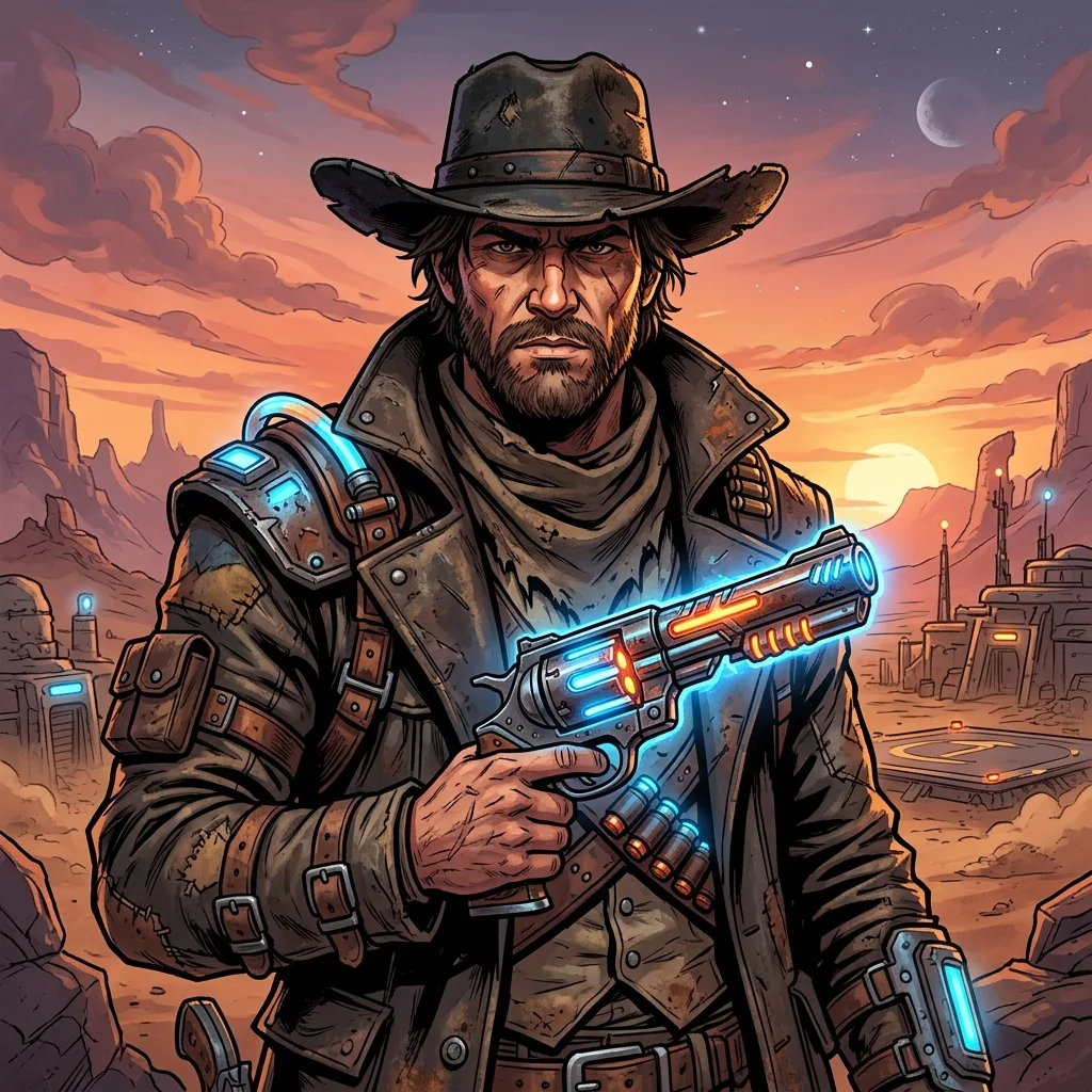 Plasma Gunslinger