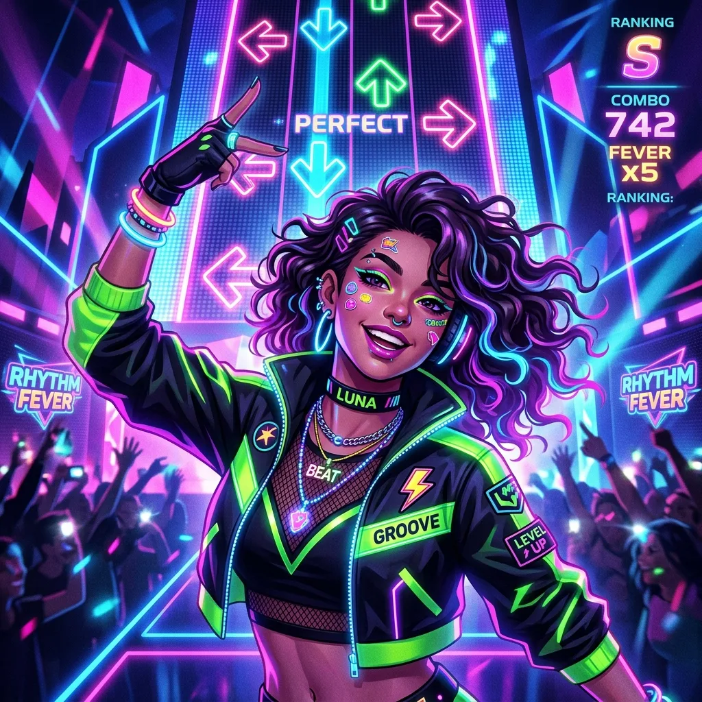 Rhythm-Game Dancer