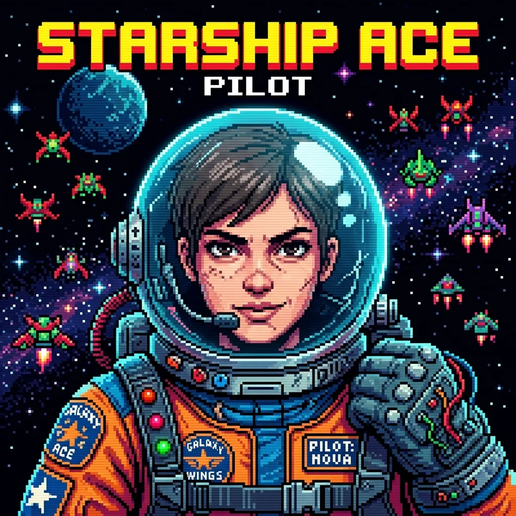 Space-Shooter Pilot