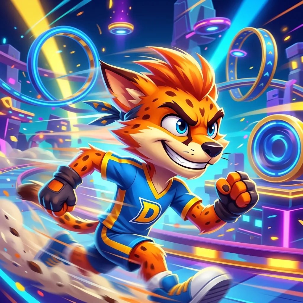 Speedster Mascot