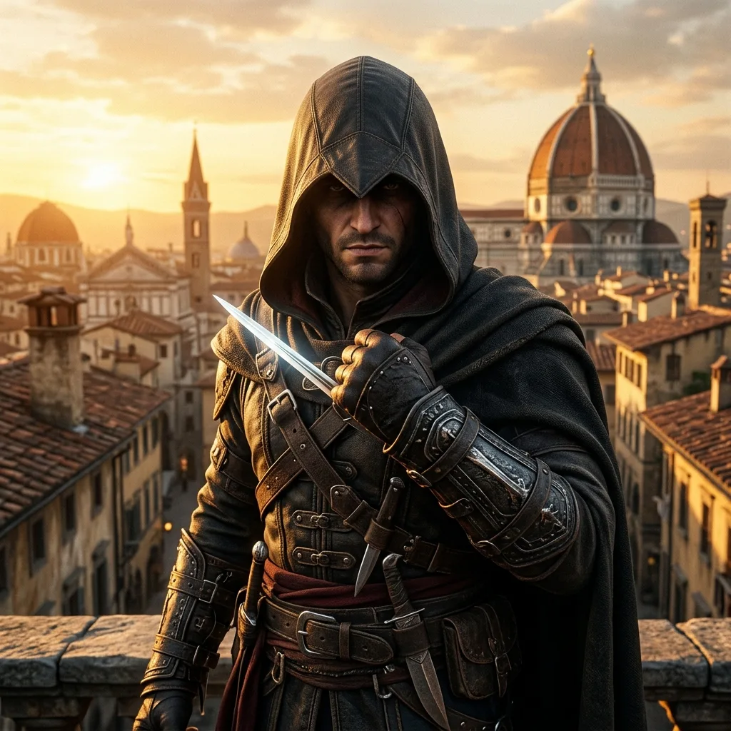 Hooded Assassin