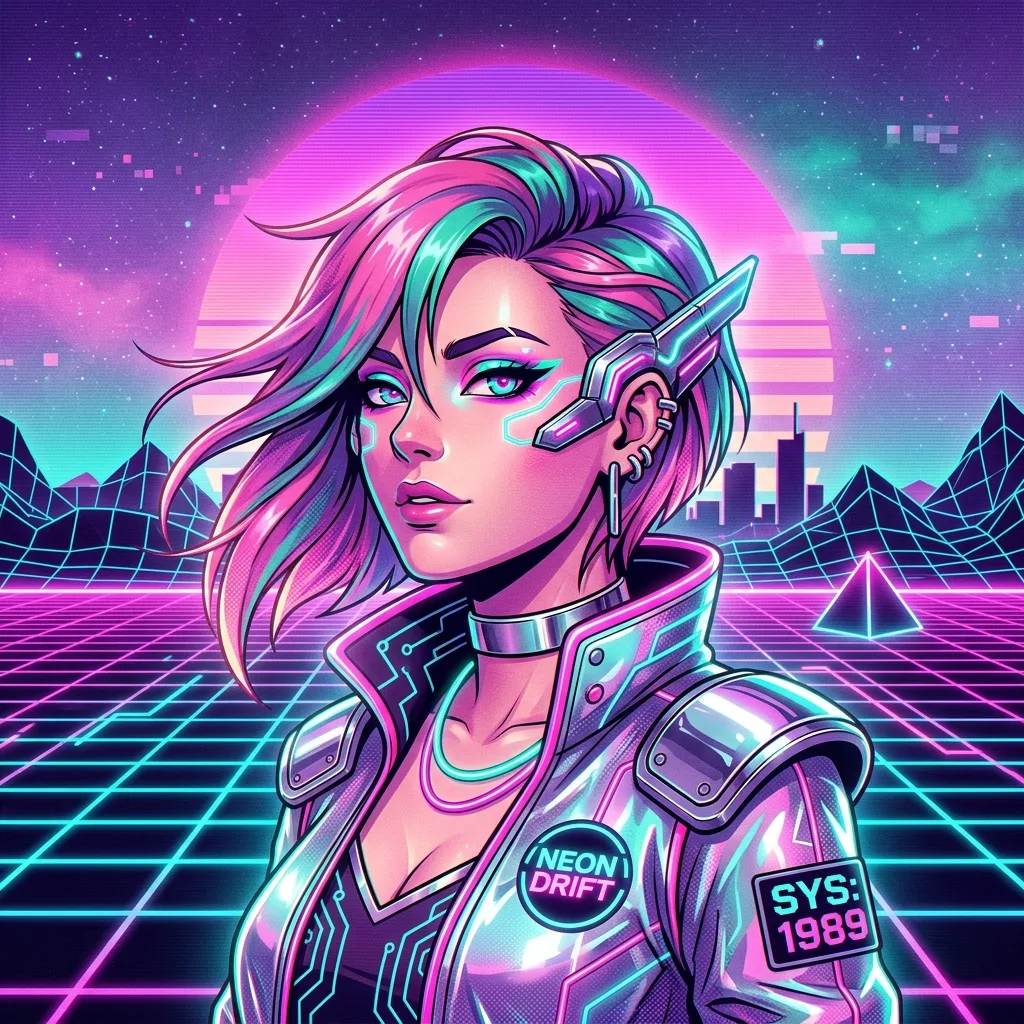 Vaporwave Retro