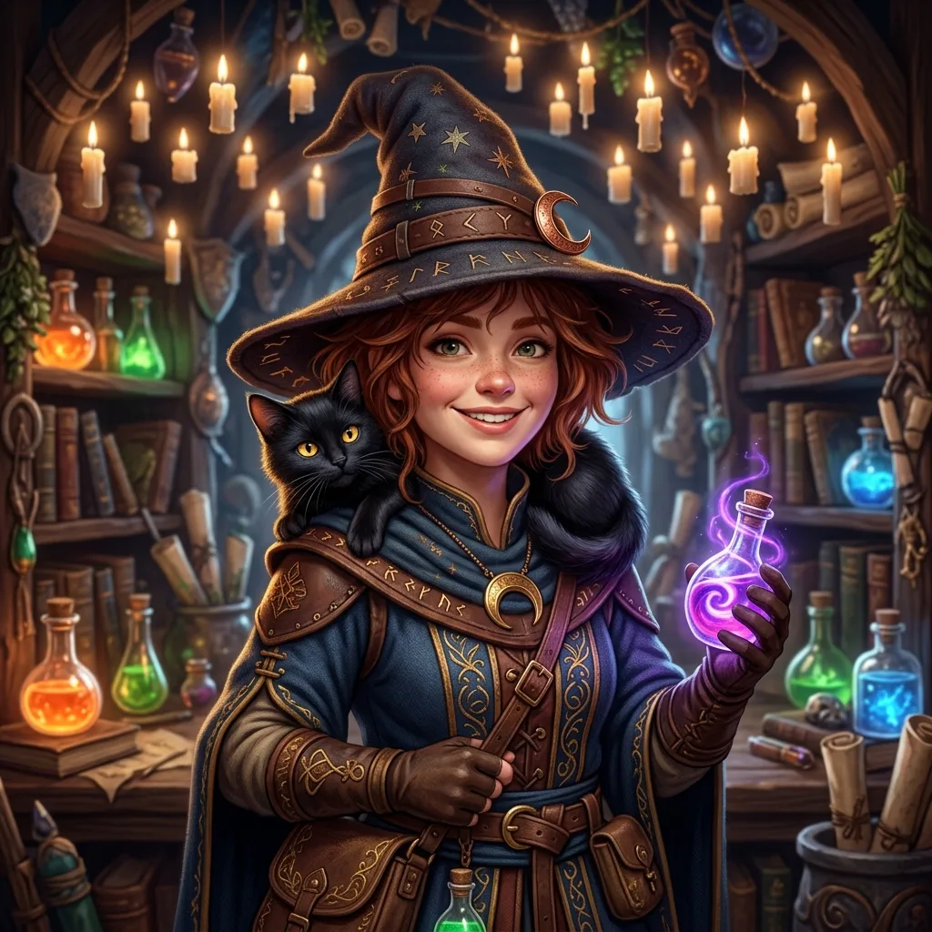 Witch & Familiar