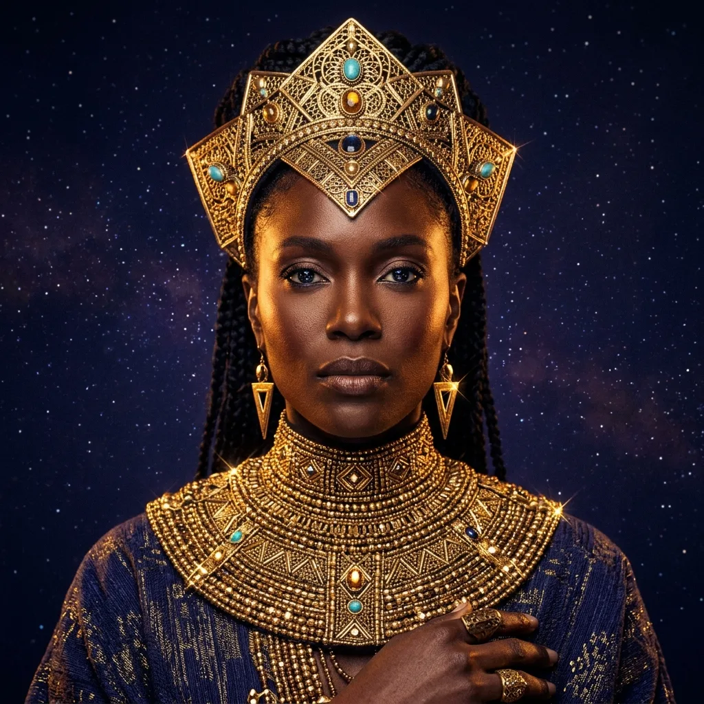 Afrofuturist Gold