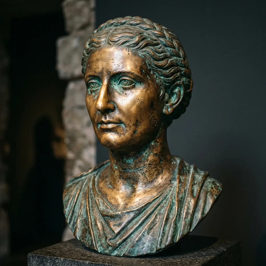 Bronze Patina