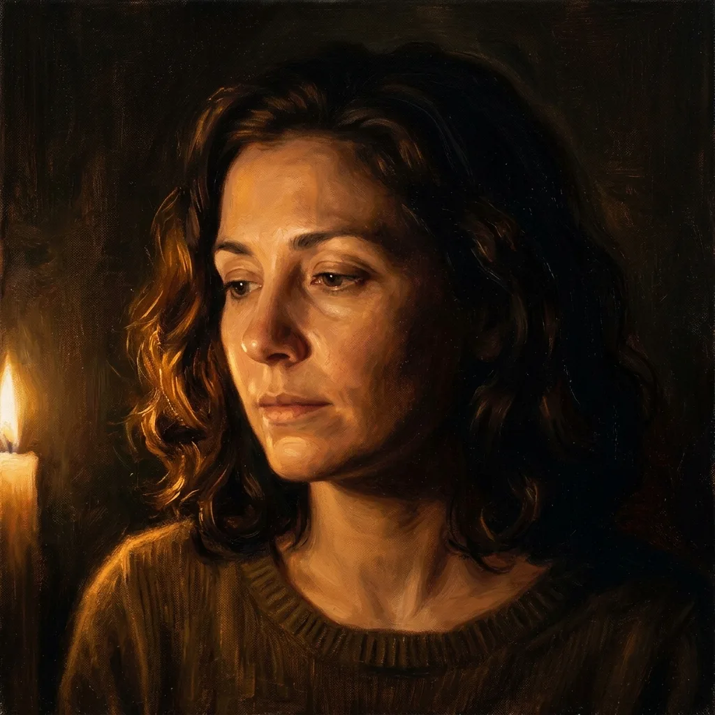 Candlelit Chiaroscuro