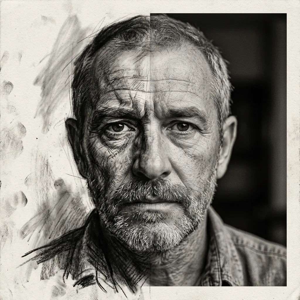 Charcoal Sketch