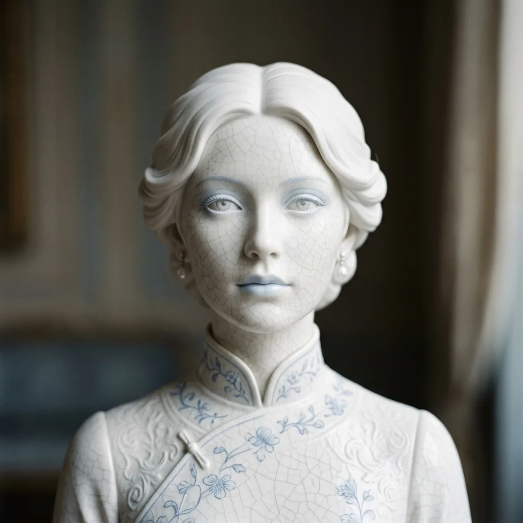 Cracked Porcelain