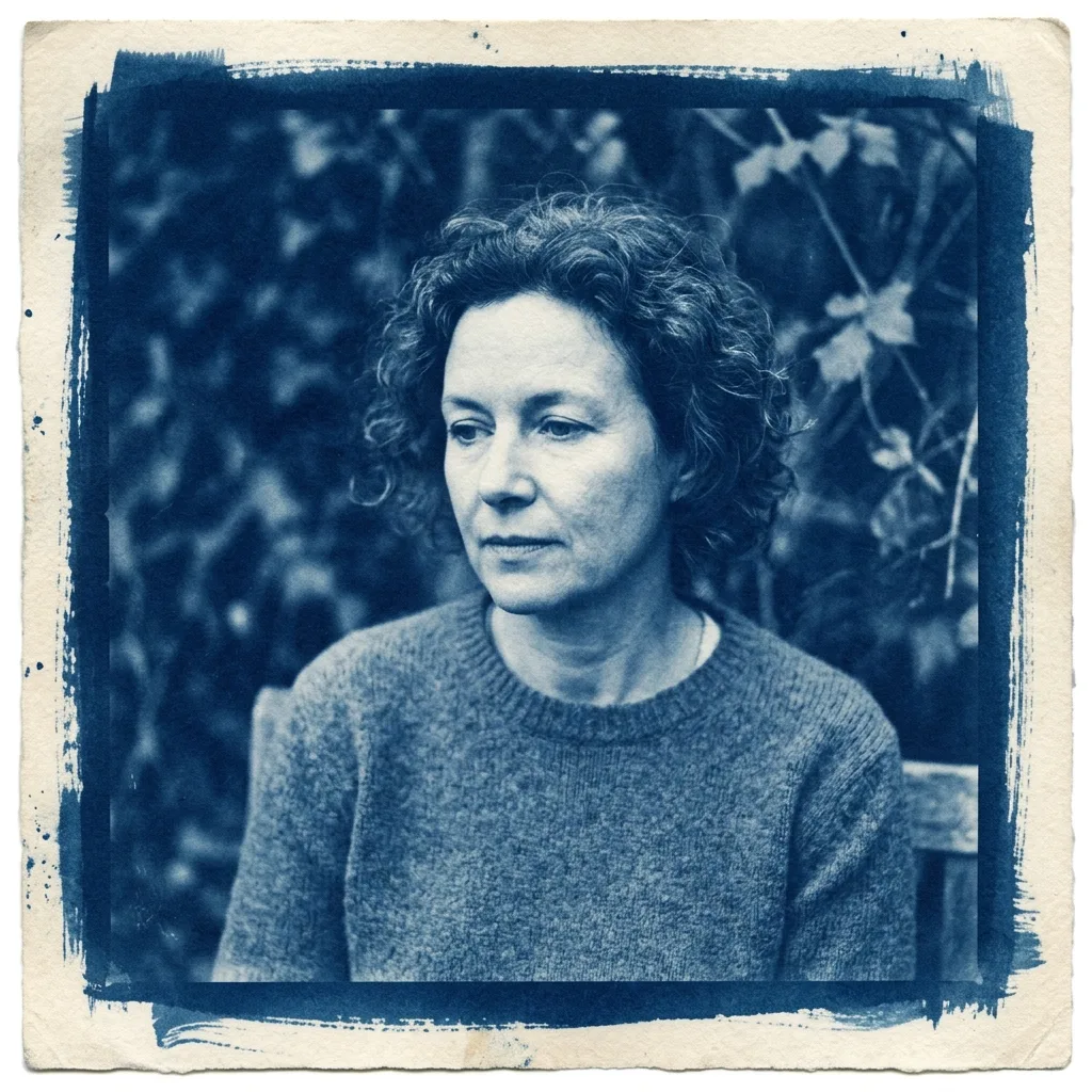 Cyanotype Print