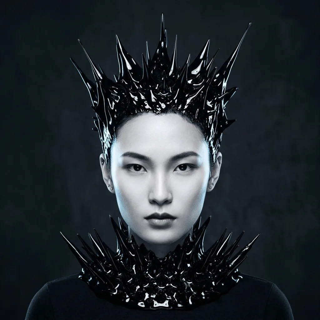 Ferrofluid Form