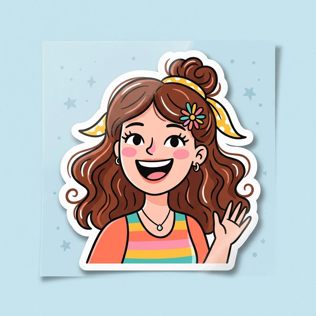Glossy Sticker