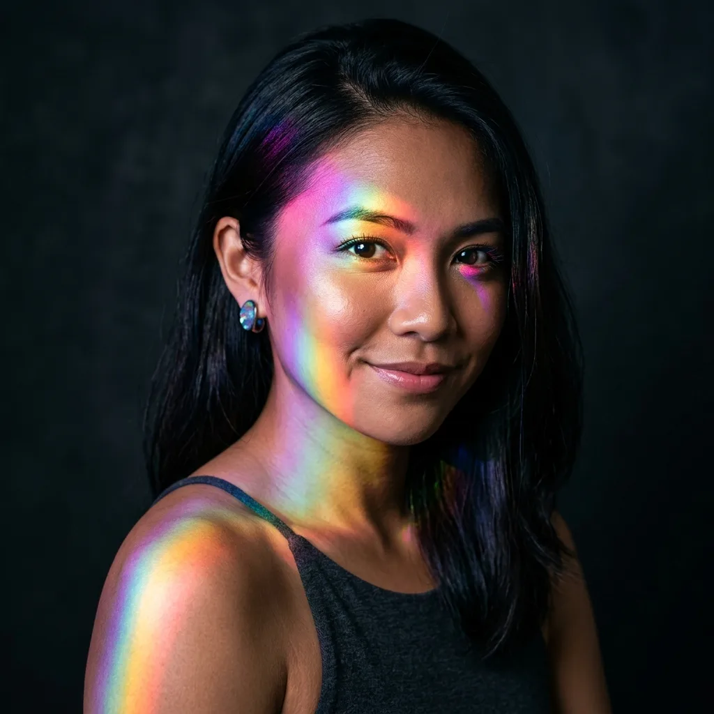 Holographic Prism