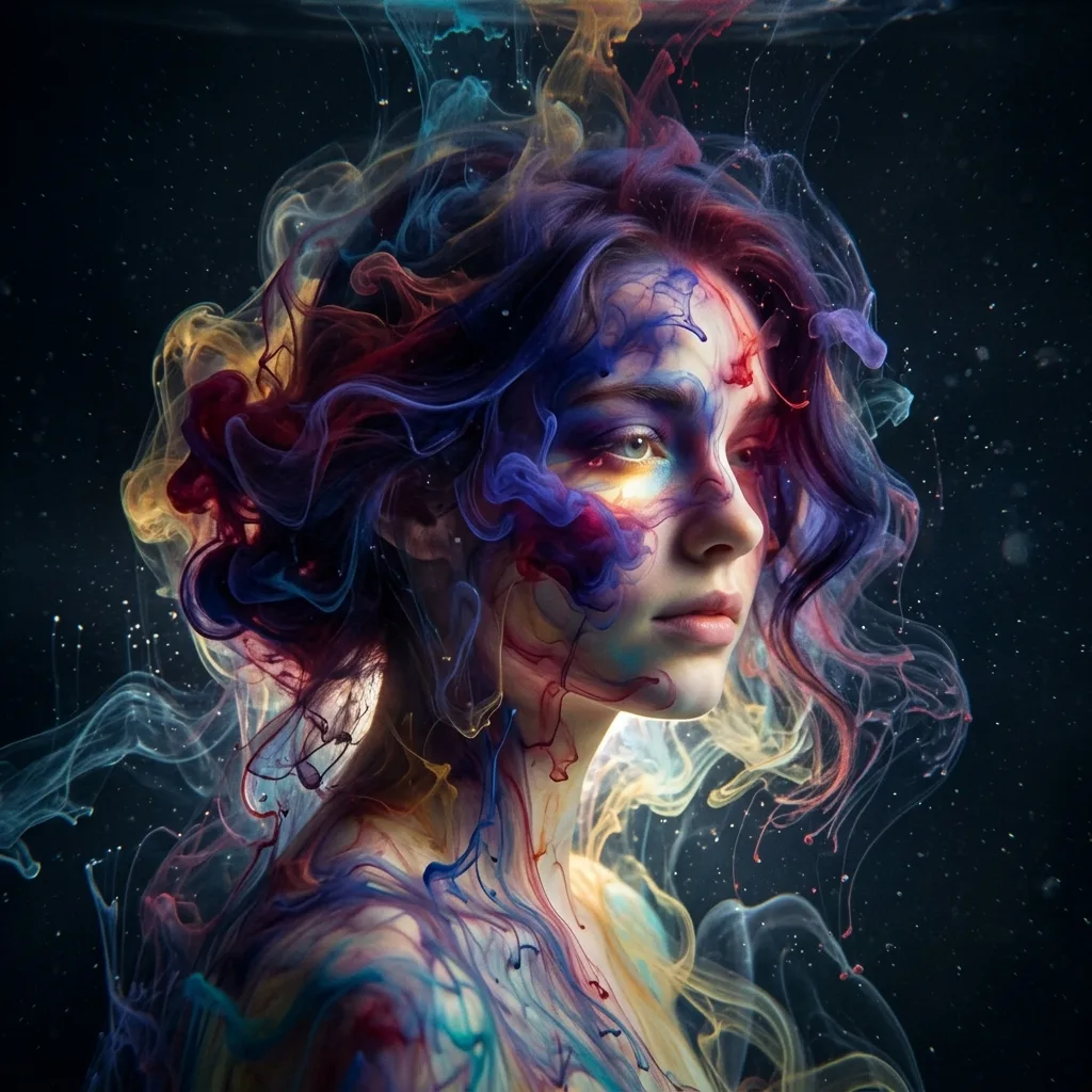 Ink in Water