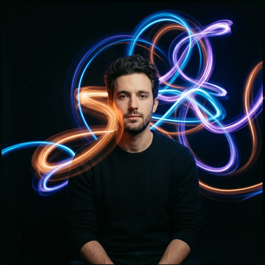 Light-Painting Trails