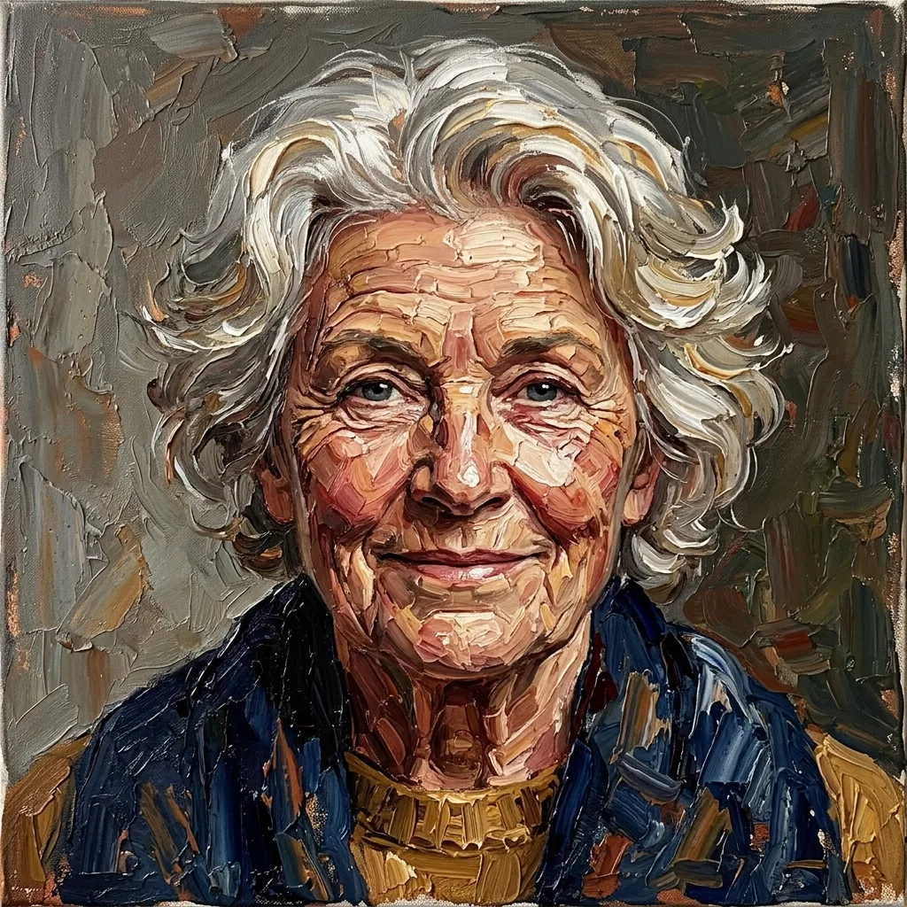 Oil Impasto
