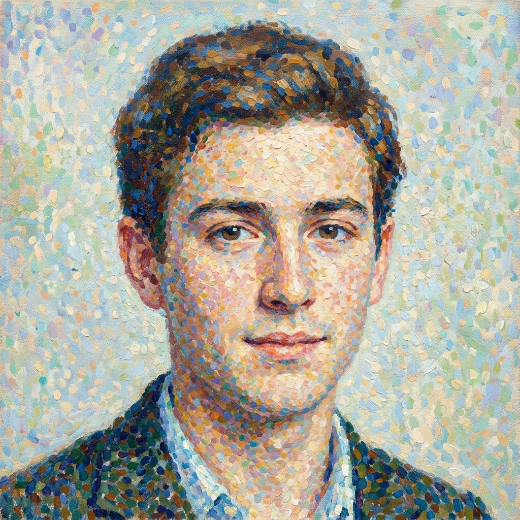 Pointillism Dots