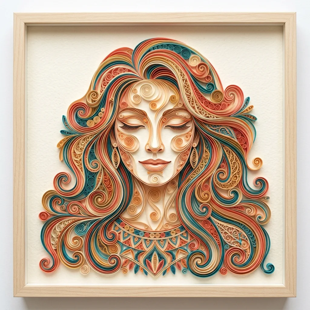 Quilled Paper