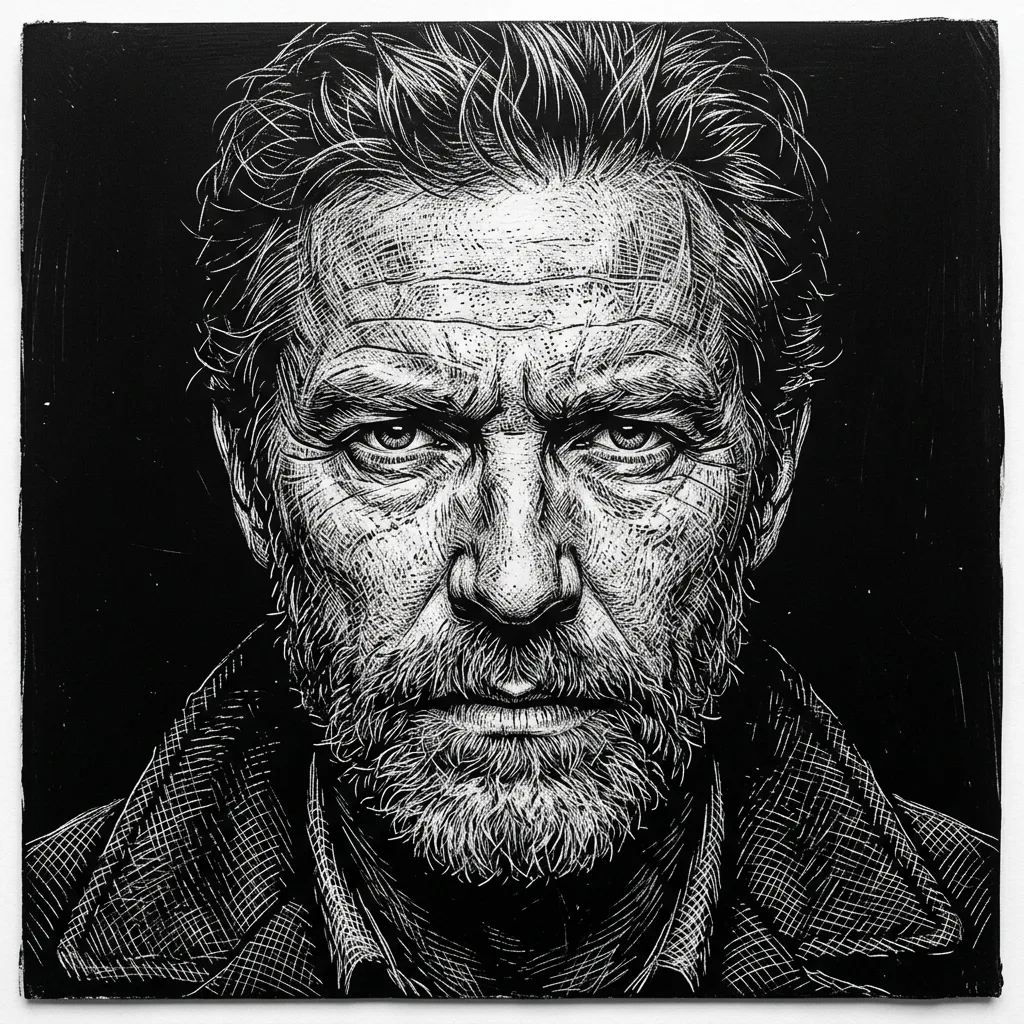 Scratchboard Engraving