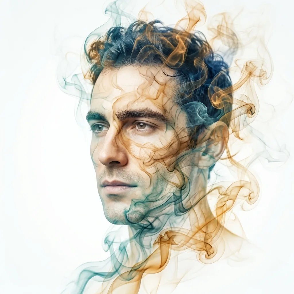 Smoke Portrait
