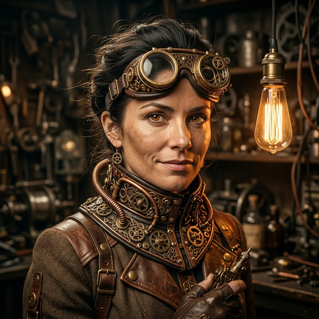 Steampunk Brass