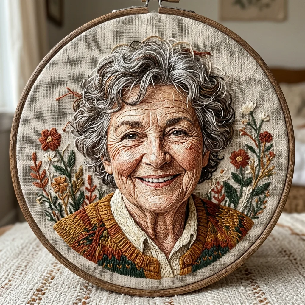 Thread Embroidery