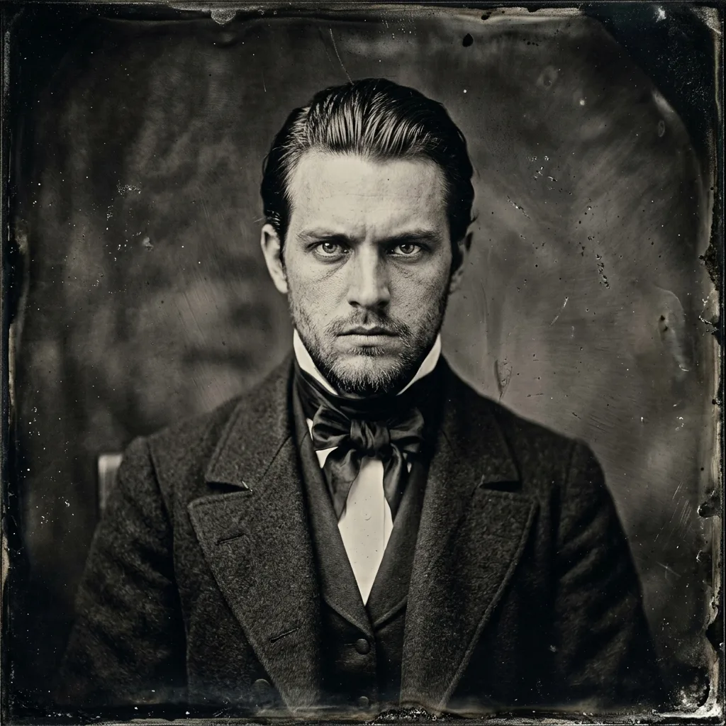 Wet-Plate Tintype