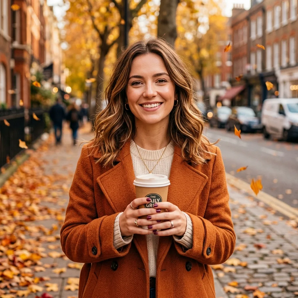 Autumn Coffee Walk
