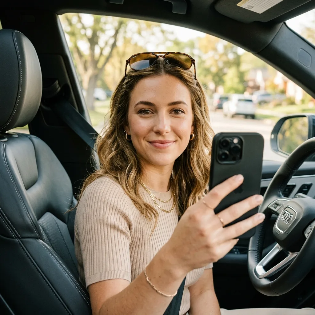 Car Selfie