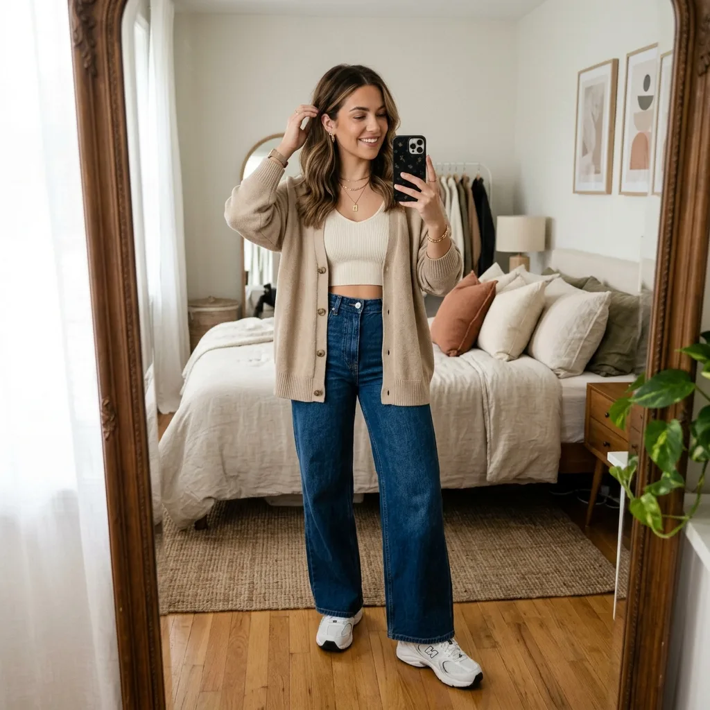Mirror OOTD