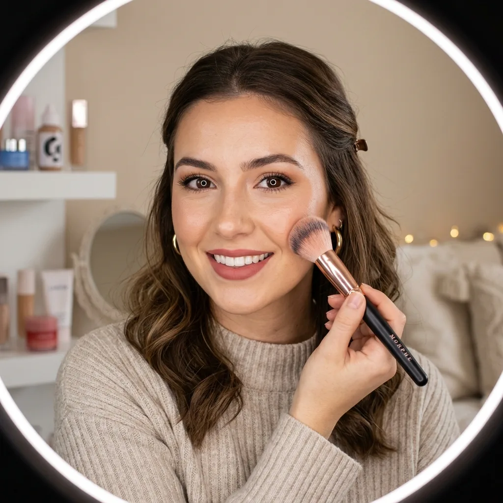 Ring-Light GRWM