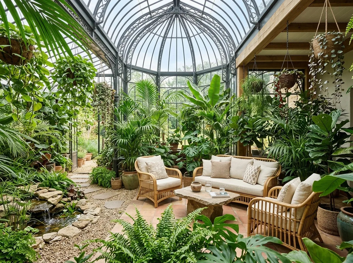 Biophilic Conservatory