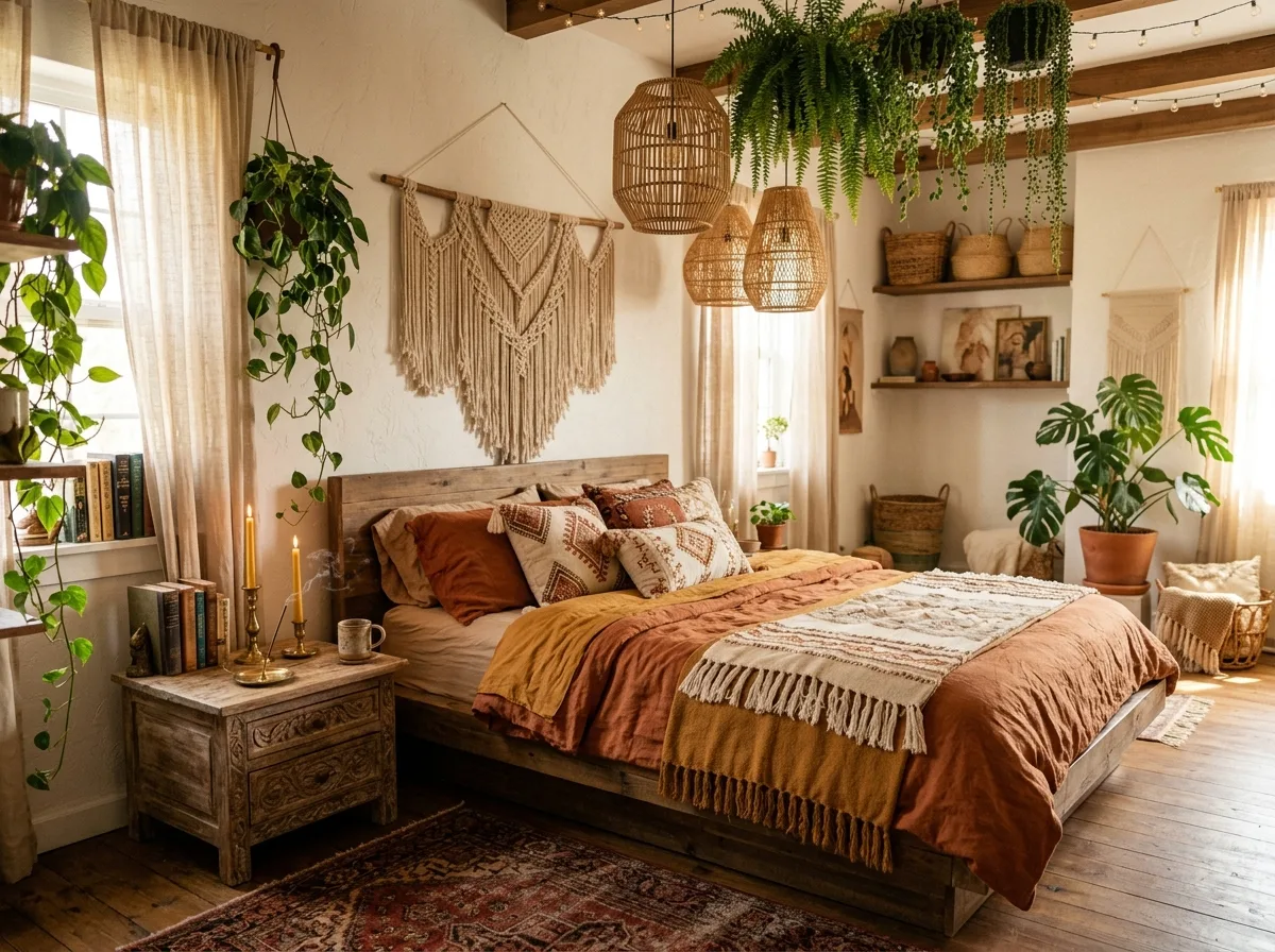 Bohemian Bedroom