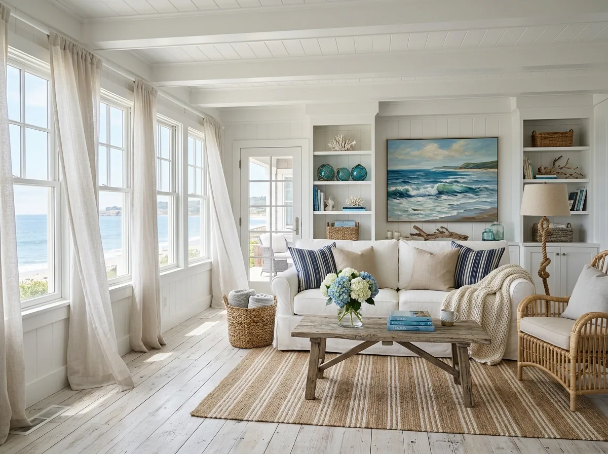 Coastal Living Room