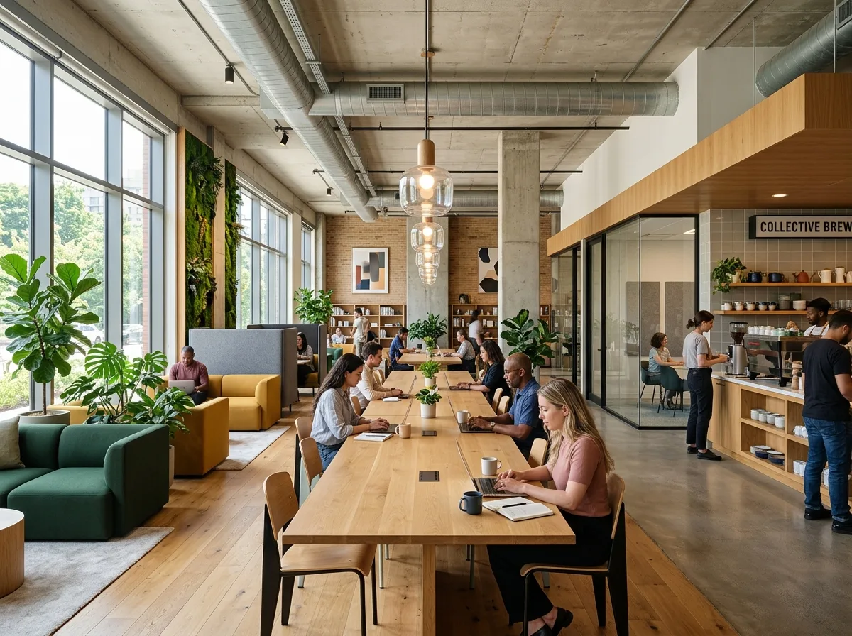 Modern Co-Working Space