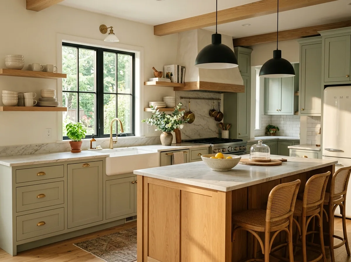 Modern Farmhouse Kitchen