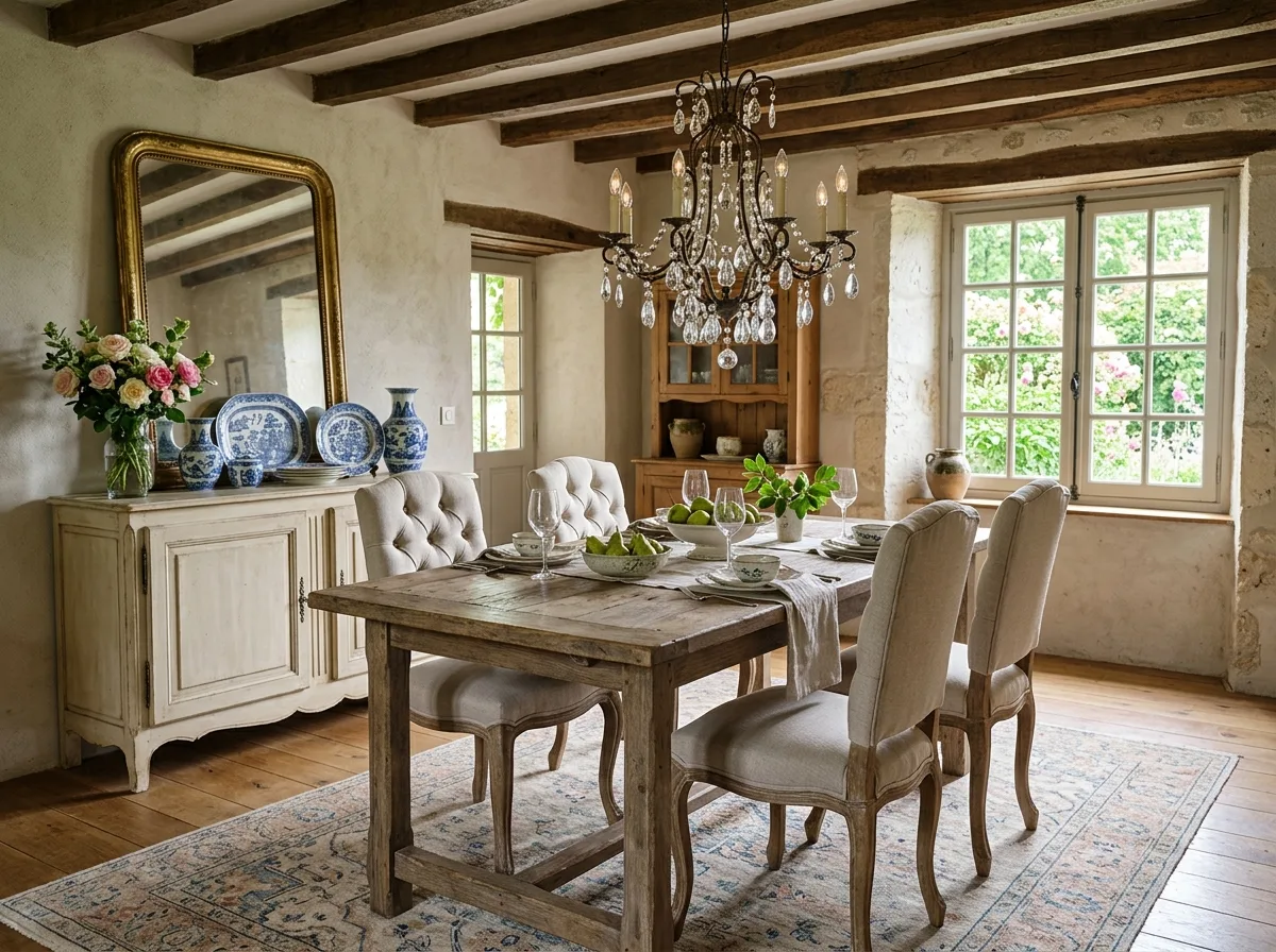 French Country Dining Room