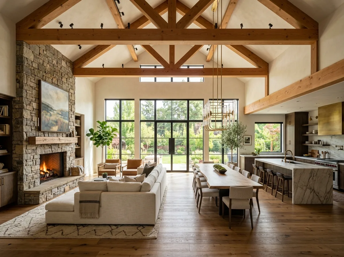 Luxury Open Great Room