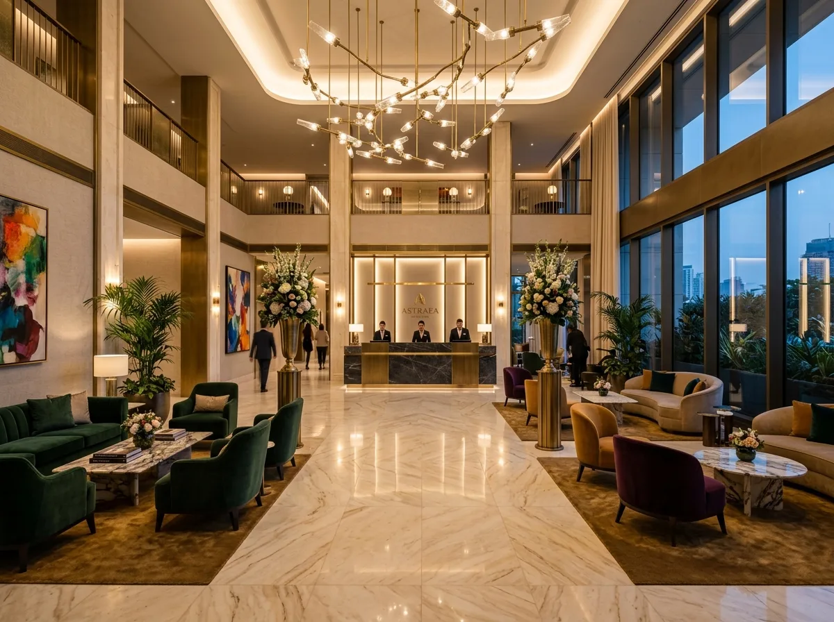 Grand Hotel Lobby