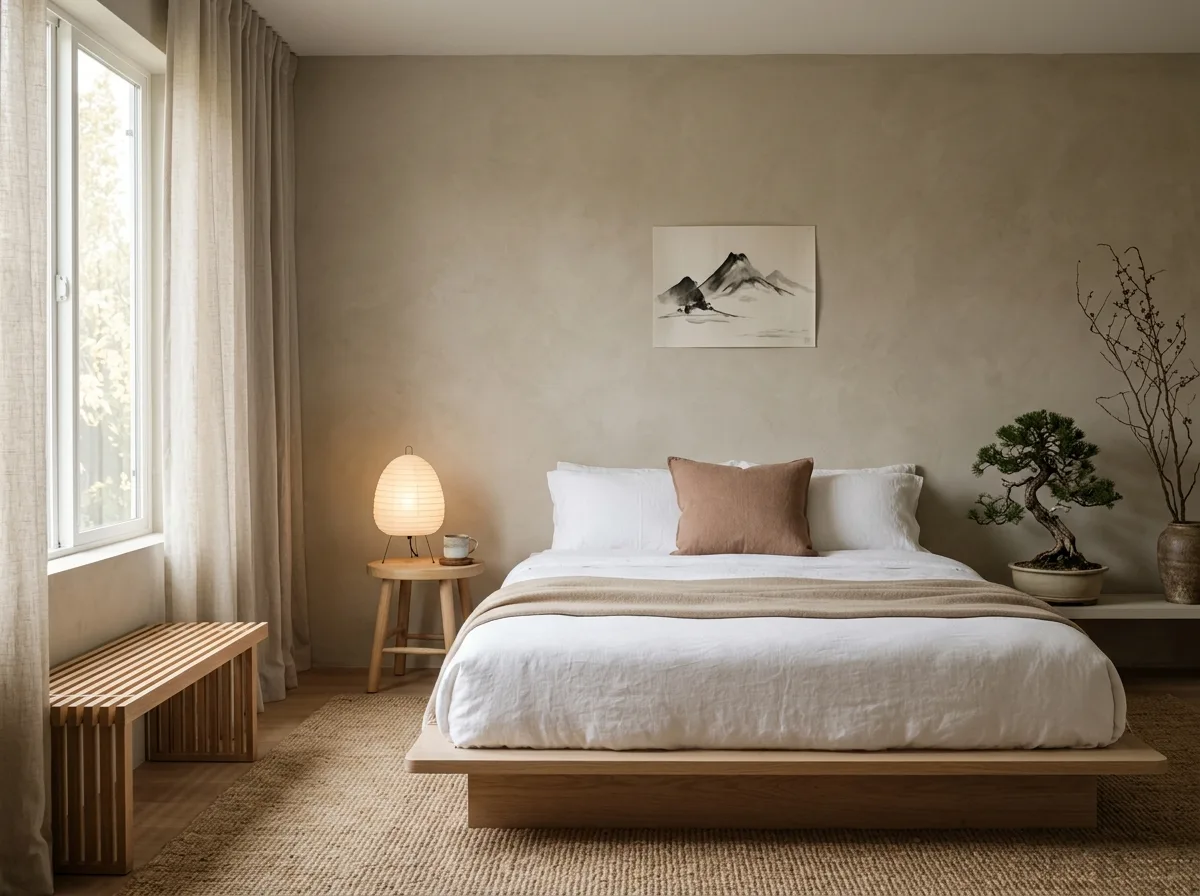 Japandi Bedroom