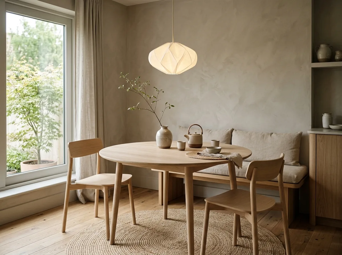 Japandi Dining Nook