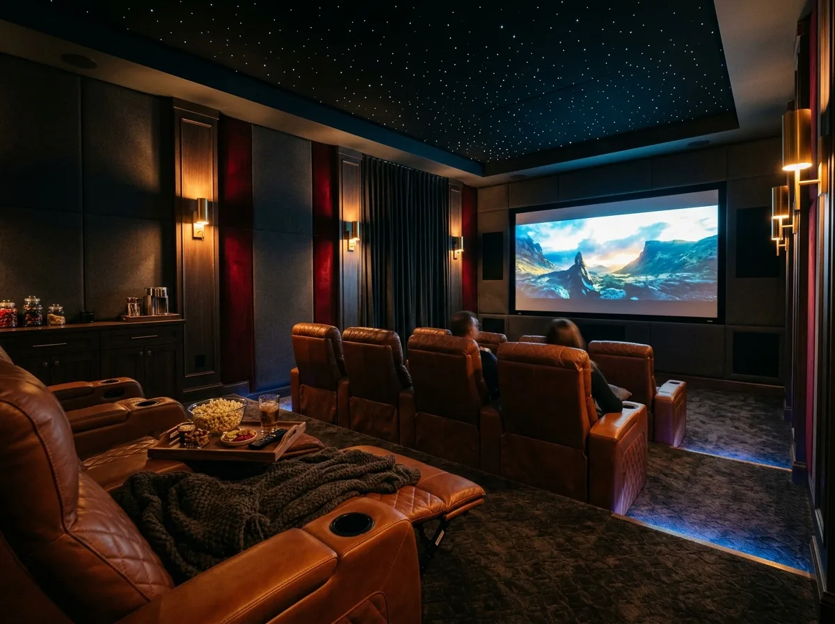 Luxury Home Theater