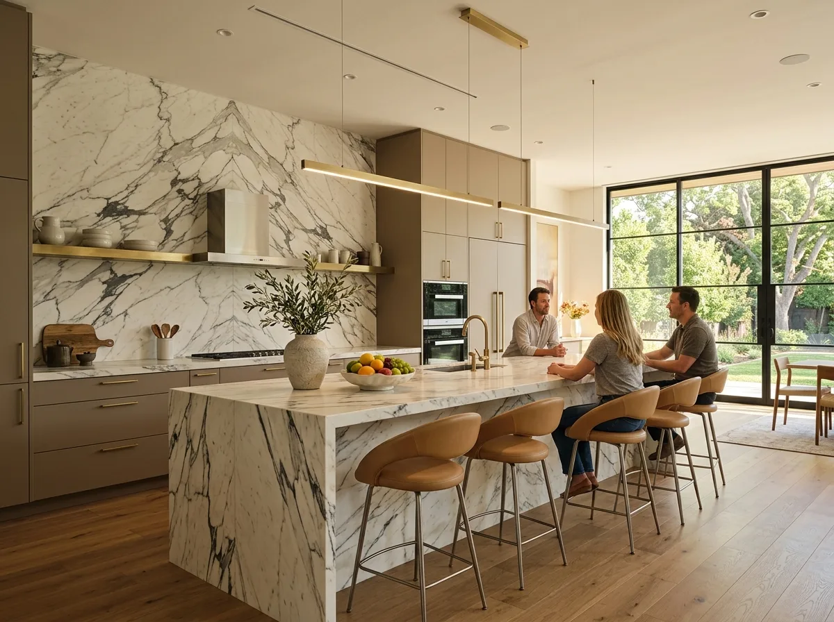 Marble Luxury Kitchen
