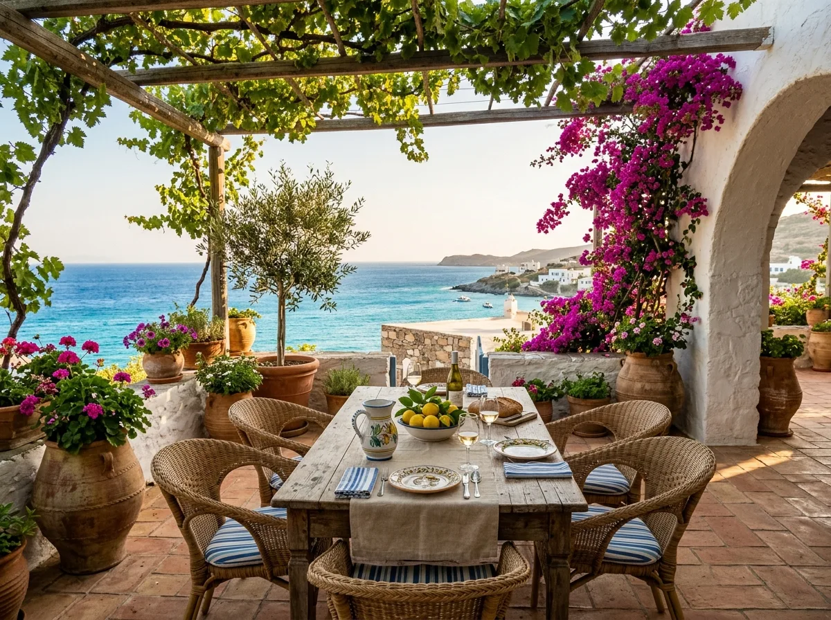 Mediterranean Patio