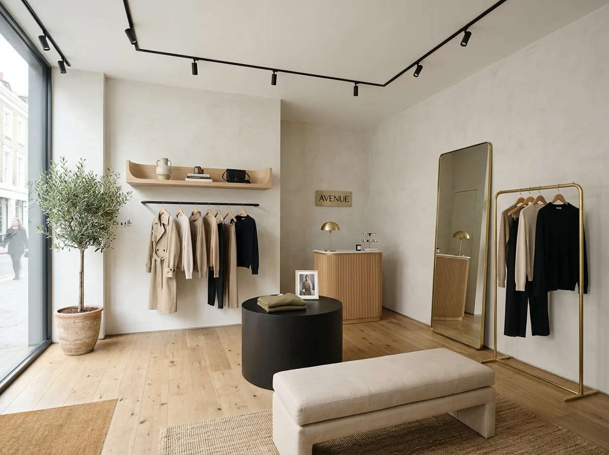 Minimalist Retail Boutique