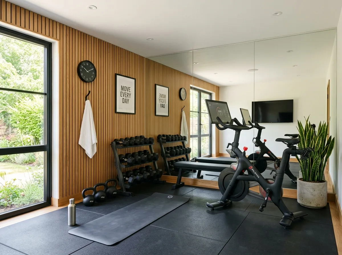Modern Home Gym