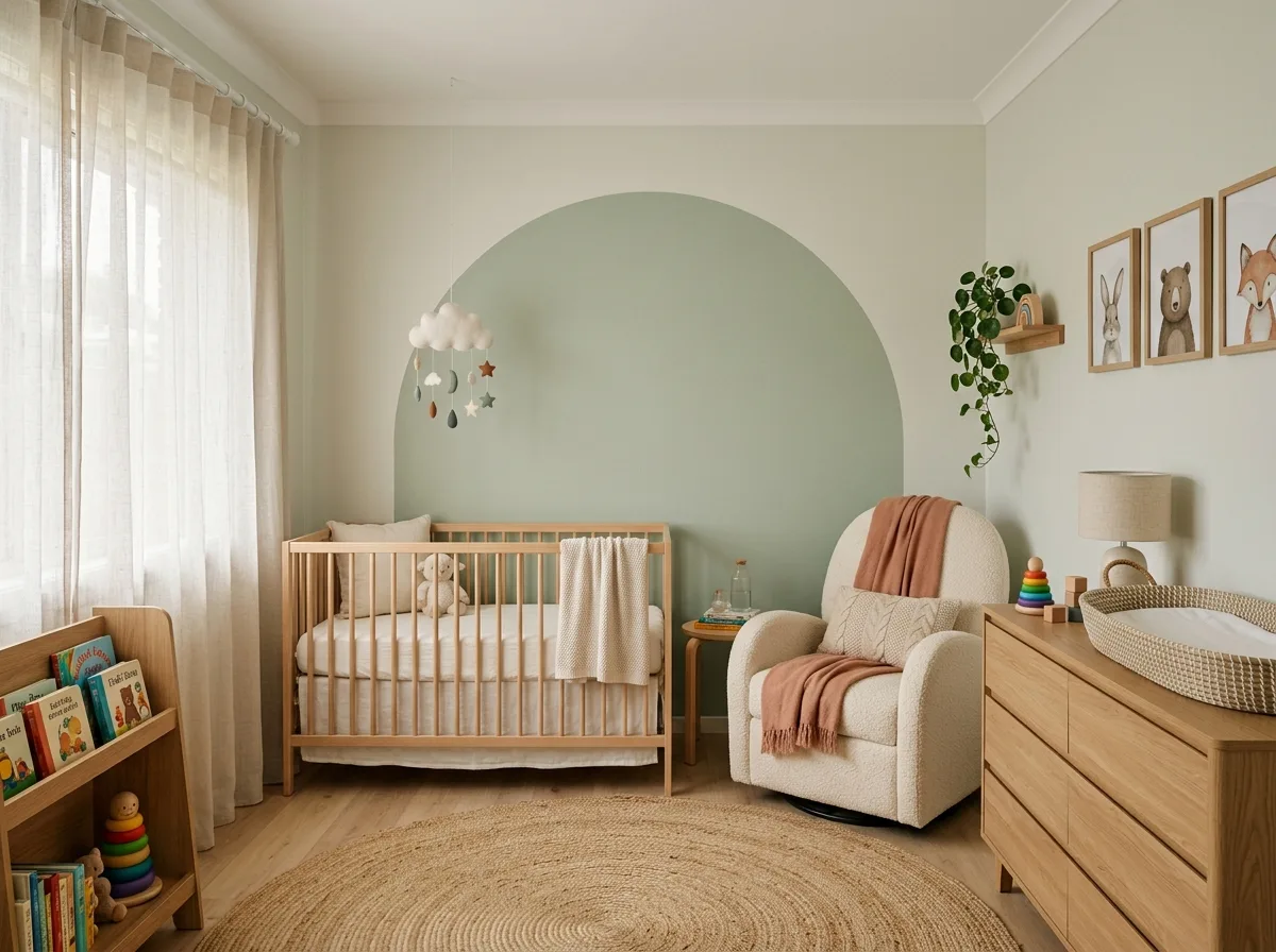 Modern Pastel Nursery