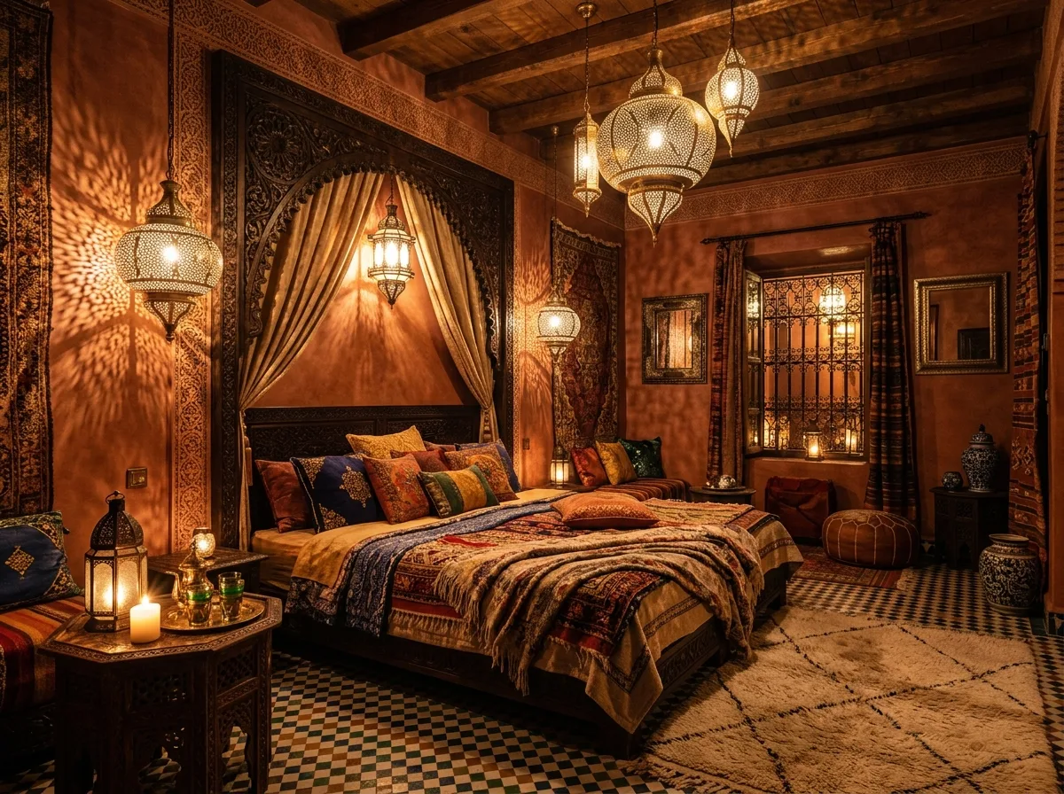 Moroccan Bedroom