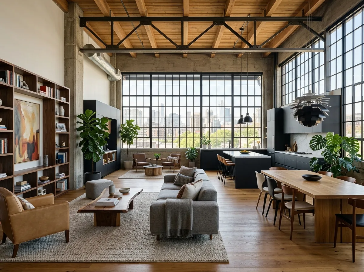 Open-Plan Loft